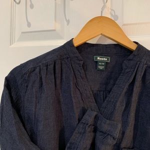 Roots 100% Linen Dress